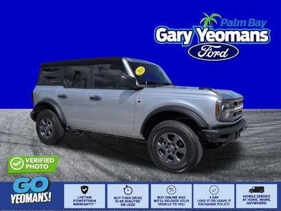 Certified 2024 Ford Bronco Big Bend