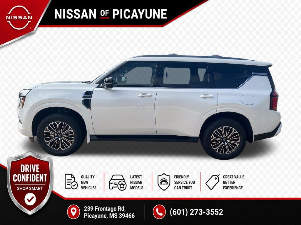 New 2026 Nissan Armada SL AWD/4WD image 2