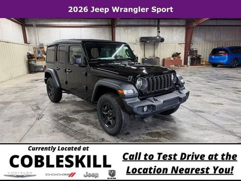 New 2026 Jeep Wrangler Unlimited Sport AWD/4WD image 1
