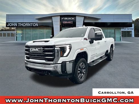 Used 2024 GMC Sierra 2500 SLT w/ SLT Premium Package image 1