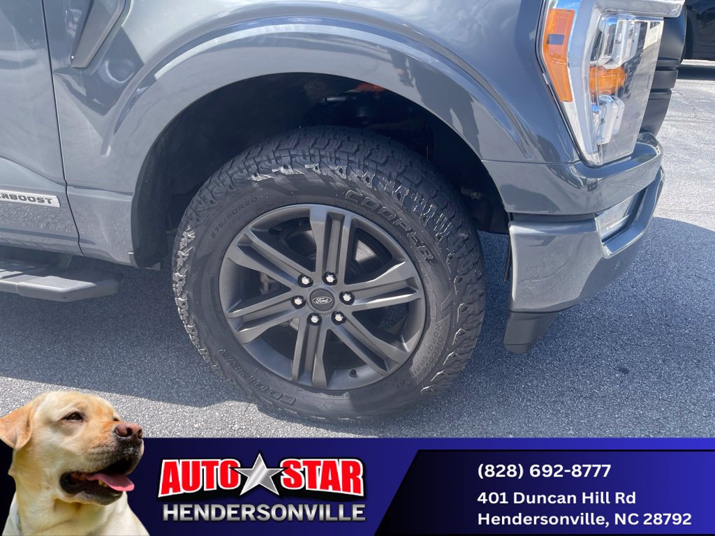 Used 2021 Ford F150 XLT w/ Equipment Group 302A High AWD/4WD image 3