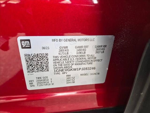 Used 2023 Chevrolet Traverse LT w/ LPO, Cargo Package AWD/4WD image 26