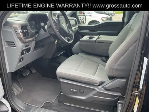Used 2025 Ford F150 XLT w/ Equipment Group 301A Standard AWD/4WD image 14