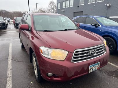 Used 2008 Toyota Highlander Limited
