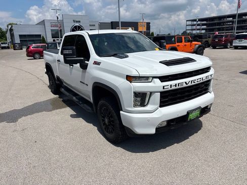 Used 2022 Chevrolet Silverado 2500 LTZ w/ LTZ Plus Package AWD/4WD image 7