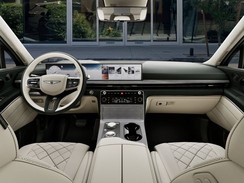 New 2026 Genesis GV80 3.5T Prestige AWD/4WD image 16