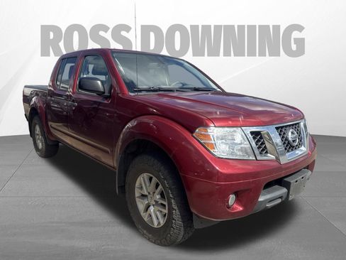 Used 2021 Nissan Frontier SV AWD/4WD image 3