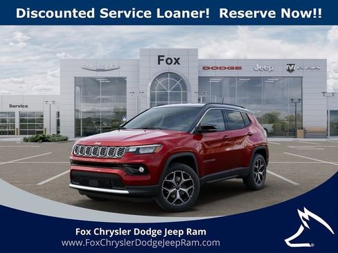 New 2026 Jeep Compass Limited image 1