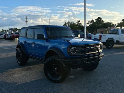 Certified 2021 Ford Bronco Black Diamond w/ Sasquatch Package
