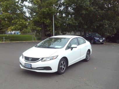 Used 2015 Honda Civic SE