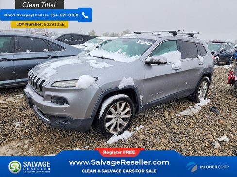 Used 2016 Jeep Cherokee Limited image 1