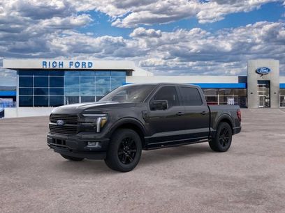 New 2026 Ford F150 Platinum w/ Equipment Group 702A High