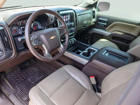 Used 2016 Chevrolet Silverado 1500 LTZ Z71 w/ LTZ Plus Package AWD/4WD image 13