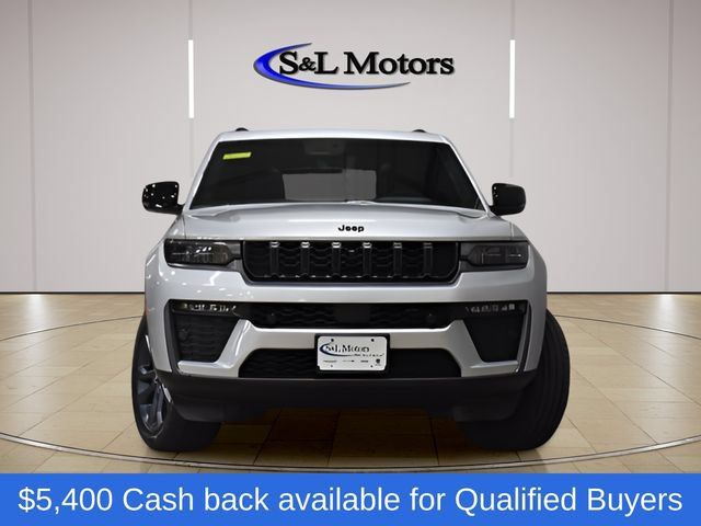 New 2026 Jeep Grand Cherokee Limited AWD/4WD image 3