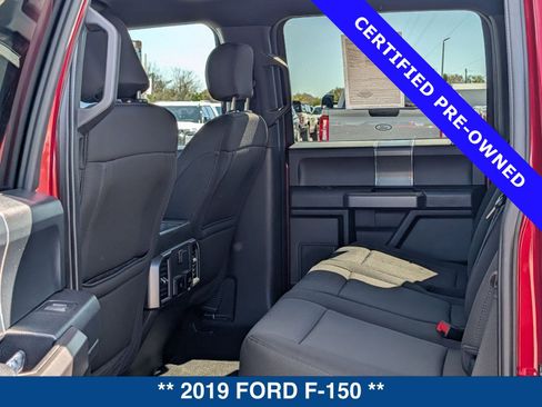 Certified 2019 Ford F150 XLT w/ Equipment Group 302A Luxury image 14