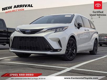 Certified 2023 Toyota Sienna XSE