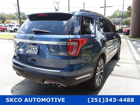 Used 2019 Ford Explorer Platinum image 5