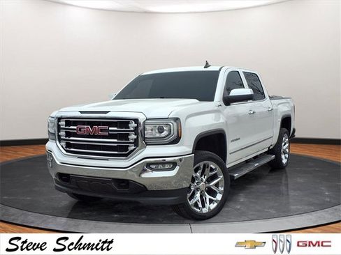 Certified 2018 GMC Sierra 1500 SLT w/ SLT Premium Package image 1