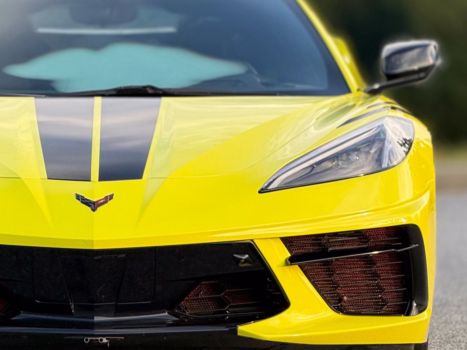 Used 2021 Chevrolet Corvette Stingray Preferred Cpe w/ Battery Protection Package RWD image 15
