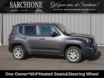 Used 2020 Jeep Renegade Latitude w/ Cold Weather Group