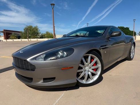 Used 2005 Aston Martin DB9 Coupe RWD image 8