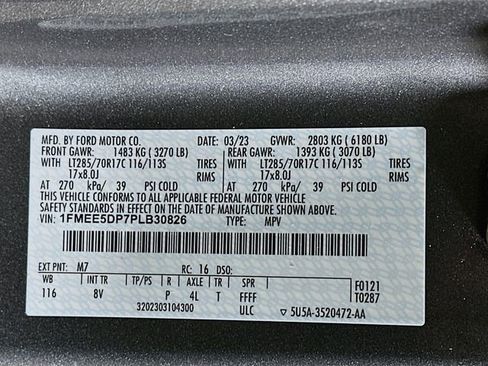 Used 2023 Ford Bronco Badlands image 31