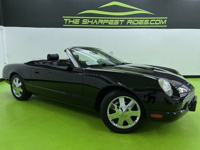 Used 2002 Ford Thunderbird