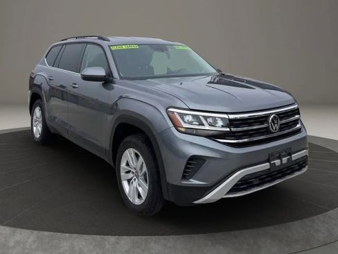 Used 2021 Volkswagen Atlas S AWD/4WD image 1