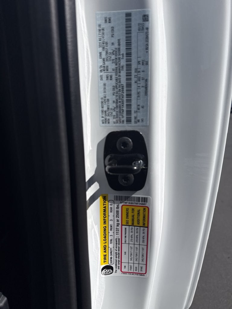 New 2026 Ford F150 XL RWD image 23