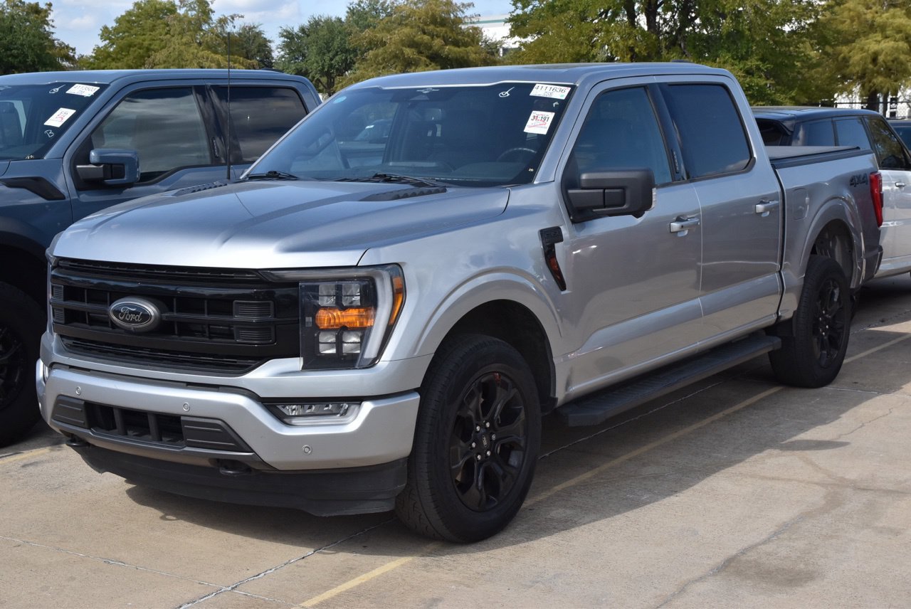 Used 2023 Ford F150 XLT w/ Equipment Group 302A High AWD/4WD image 2