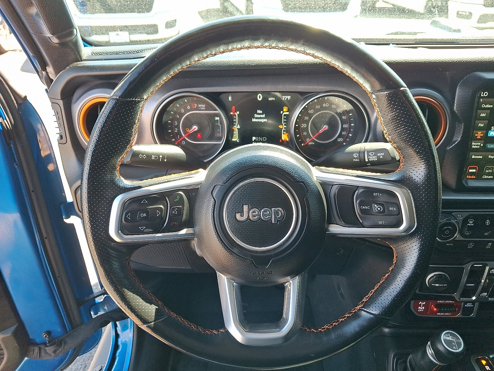 Used 2022 Jeep Gladiator Mojave w/ Dual Top Group AWD/4WD image 19