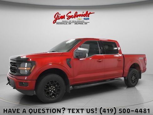 Used 2024 Ford F150 XLT w/ Equipment Group 302A MID AWD/4WD image 1