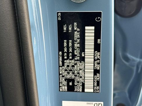 New 2026 Toyota 4Runner TRD Sport Premium image 21