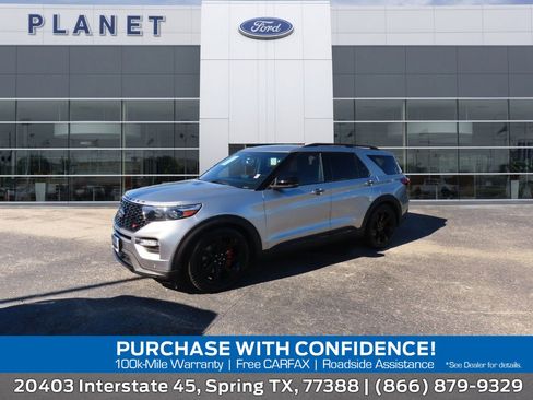 Used 2023 Ford Explorer ST w/ Equipment Group 401A image 1