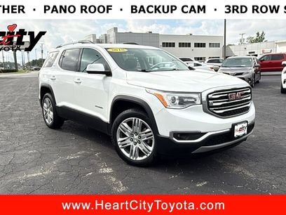 Used 2017 GMC Acadia SLT