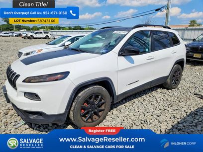 Used 2017 Jeep Cherokee Latitude