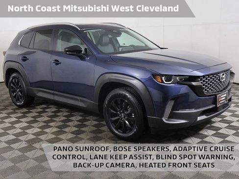 Used 2025 MAZDA CX-50 AWD 2.5 S w/ Premium Package image 1