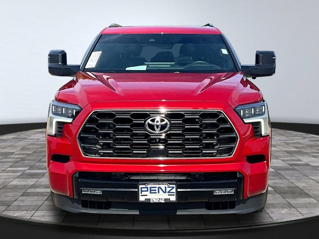 Used 2024 Toyota Sequoia Platinum AWD/4WD image 2