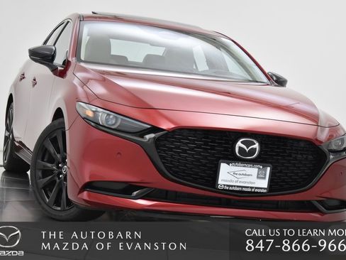 Certified 2025 MAZDA MAZDA3 2.5 Turbo Sedan w/Premium Plus image 3