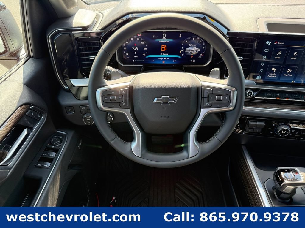 New 2026 Chevrolet Silverado 1500 RST AWD/4WD image 14