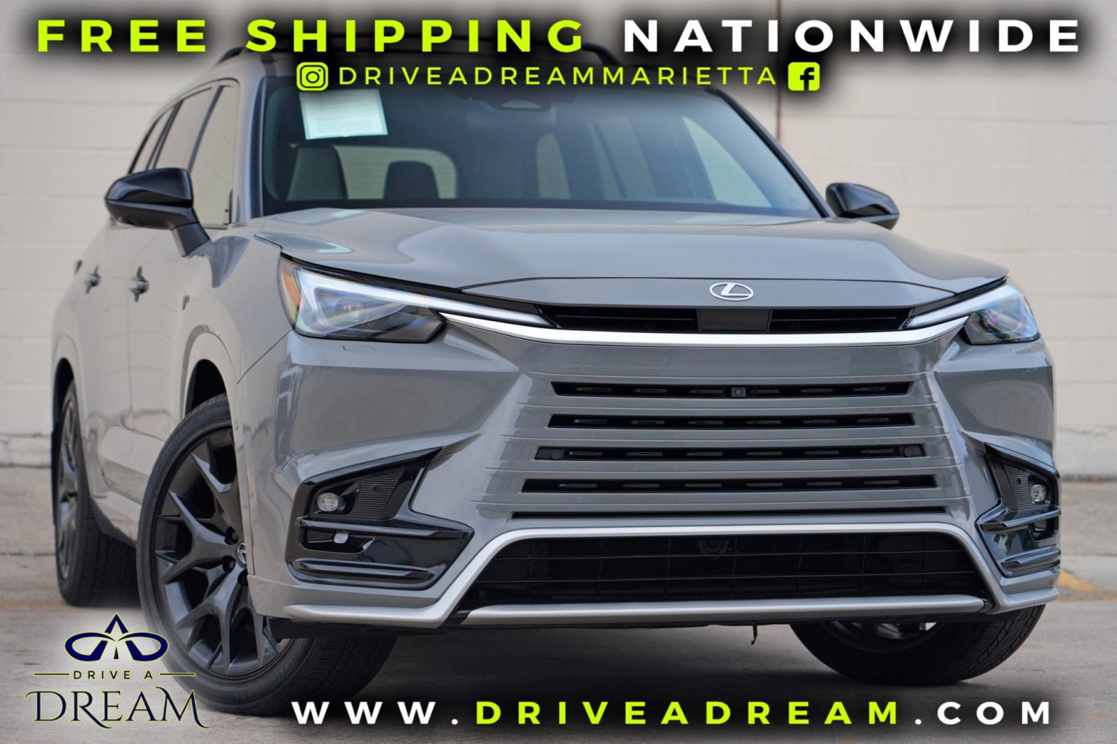 Used 2025 Lexus TX 500h AWD image 2