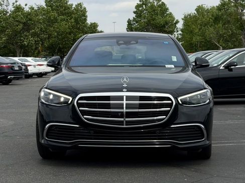 New 2025 Mercedes-Benz S 580 4MATIC Sedan image 5