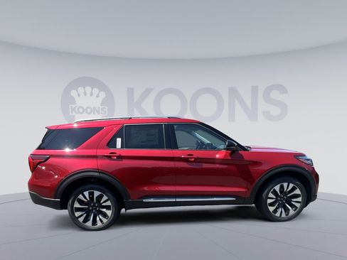 New 2026 Ford Explorer Platinum w/ LUX Leather Package AWD/4WD image 17