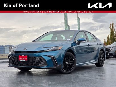 Used 2025 Toyota Camry XSE