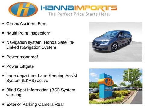 Used 2025 Honda Odyssey Elite image 8
