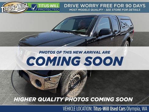 Used 2007 Nissan Frontier SE w/ SE Value Truck Pkg AWD/4WD image 2