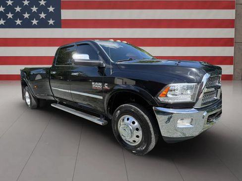 Used 2015 RAM 3500 Laramie AWD/4WD image 7