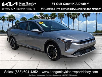 Certified 2025 Kia K4 EX
