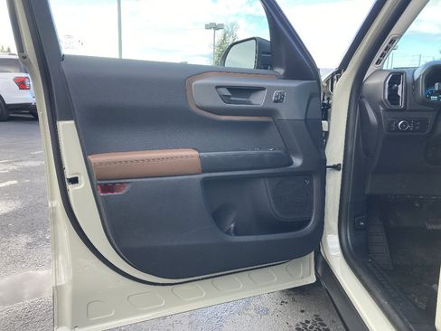 New 2025 Ford Bronco Sport Outer Banks w/ Sasquatch Outer Banks Package AWD/4WD image 12