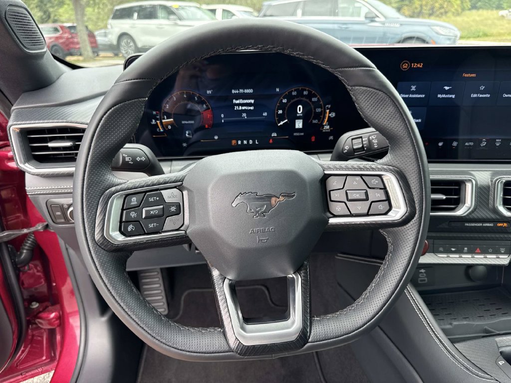 Used 2025 Ford Mustang Premium RWD image 22